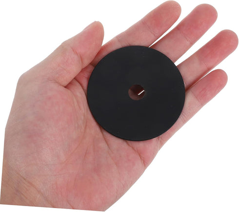 10pcs BESPORTBLE Lamp Covers Circles for Table Floor Lamps Sturdy Iron Shade Holder for Rewiring and Repair Disc