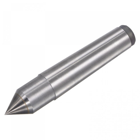 uxcell MT3 Carbide Tipped Lathe Dead Center, Morse Taper 3MT 60 Degree for Woodworking Lathe Drill Tool