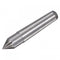 uxcell MT3 Carbide Tipped Lathe Dead Center, Morse Taper 3MT 60 Degree for Woodworking Lathe Drill Tool