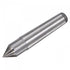 uxcell MT3 Carbide Tipped Lathe Dead Center, Morse Taper 3MT 60 Degree for Woodworking Lathe Drill Tool