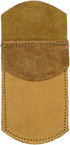 Hide & Drink Durable Leather Pocket Protector, Handmade Pencil Pouch for Office Essentials (Old Tobacco)