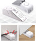 EMDMAK Door Stop Alarm with 120DB Siren, Door Stop for Home & Travel (White)