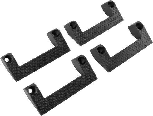 Hamwesh 4 Piece Tape Measure Holder, Hard and Dependable Multifunctional Tool Hanger Storage Dock with Fitting Screws