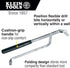 Klein Tools 53715SEN Flex Bit Placement Tool by Klein Tools