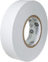 GGR Supplies T.R.U. EL-766AW White Electrical Tape, 3/4" x 66' - Utility Vinyl Tape