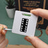 Azeeda (KM00048432) 'Domino Game Tile' Keyring Tape Measure/Spirit Level Tool