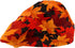 Unisex Bouffant Scrub Cap with Elastic Tie Back - Comfortable Hair Cover for Professionals