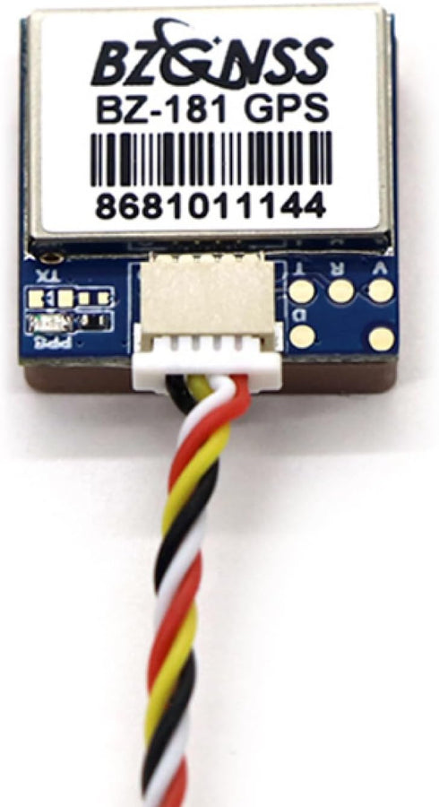 SPEEDY BEE BZ-181 M10 F405 F722 BZGNSS FPV GPS Module - Dual Protocol Drone GPS for RC FPV Drone Racing Fixed-Wing