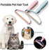 Portable Fabric Shaver, Manual Lint Remover for Pet Hair on Carpet, Clothes, Furniture, and Couch