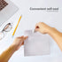 Ohuhu A7 Printable White Envelopes 250 Pack, Quick Self Seal for 5x7 Cards, Perfect for Christmas, Weddings,