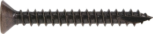 The Hillman Group 45369 9-Inch x 1-1/2-Inch Flat Phillips Wood Screws, Antique Bronze, 15-Pack