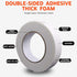 ToLanbbt Double Sided Foam Tape, 2.36In x 33FT Heavy Duty Mounting Tape, Weatherproof Seal Strips for DIY Craft, Home