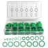 XINGYHENG 279Pcs 18 Sizes Rubber O-Ring Gasket Sealing Ring Repair Box Washer Seal Assortment Set for General Repair
