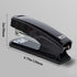 M&G Desktop Stapler, Basic Stapler with 25 Sheet Capacity, Portable with 1000 Staples and Remover for Office