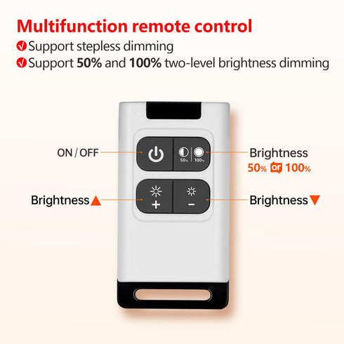 DieseRC Wireless LED Light Strip Dimmer Switch - DC 5V~30V 10A Relay Receiver Controller with 2 Remote Controls