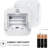 Home Zone Security Linkable Flood Light Sensor, Extends Range of ES00942G & ES00935G Models, 327 Range, Battery Powered