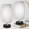 DEGNJU Small Lamp for Bedroom, Bedside Lamps for Night Stands, Mini Minimalist