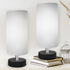 DEGNJU Small Lamp for Bedroom, Bedside Lamps for Night Stands, Mini Minimalist