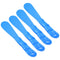 4PCS Autoclavable 7.5” Handle Spatula, Dental Alginator Mixer, Mixing Spatula, Plaster Spatula, Blue
