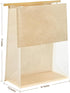50 11 8.7 4.3 Inches Packaging Ohuimrt PCS Paper Bread Bags for Homemade Breads, x x Kraft Bakery Bags with Tin Tie Tab