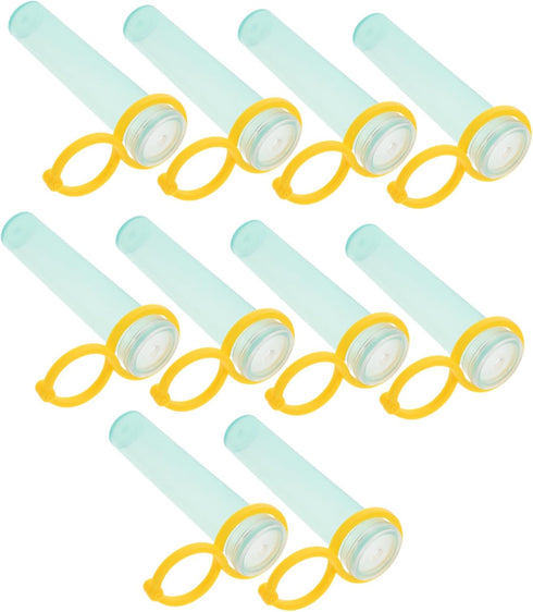 EPIGEIST 100 Sets Leak Plastic Flower Water Tubes for Fresh Flower Preservation for