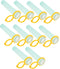 EPIGEIST 100 Sets Leak Plastic Flower Water Tubes for Fresh Flower Preservation for
