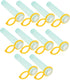EPIGEIST 100 Sets Leak Plastic Flower Water Tubes for Fresh Flower Preservation for