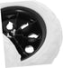2Pcs STOBAZA Rolling Cart Wheel Replacement for Grocery Trolley Shopping Cart Wheels with Climbing Design for Easy