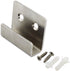 Stainless Steel Tile Bracket Billboard Holder, Wall Mounted Utility Hooks for Ceramic Tile Display, 10 Pack, Silver