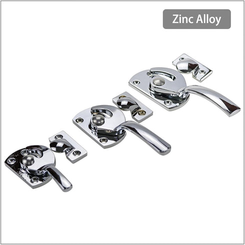 UGLTSAGRE Zinc Alloy Handle Food Cabinet Freezer Refrigerator Dining Hall Seafood Steamer Heavy-Duty Closed