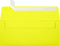 LUXPaper #10 Business Envelopes | 50 Qty | Peel & Press | 4 1/8" x 9 1/2" | Citrus Yellow | 80lb. Text