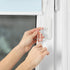 4 Pieces Cord Safety Blind Pull Cord Twister, Window Cord Wrap Cleats for Baby Child Proofing