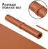 Desks(Brown,36"x 17") Cork Desk Mat - Dual-Sided Desk Pad for Office and Home - Desk Organization and Accessories