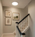 9 Inch 18W, 5 2700/3000/3500/4000/5000K, Settable 1800LM Closet Leetdud Flush Mount LED Ceiling Light Wired, CCT