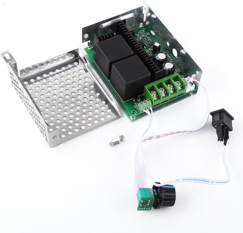 Motor Speed Controller Switch, DC PWM Motor Controller for Brushed DC Motor Speed Control DC10V to 50V 30A