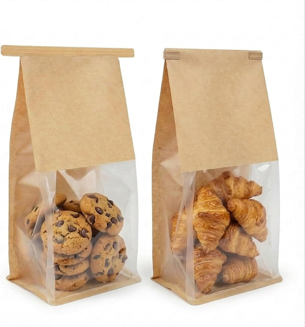 Tavira Bread Bags for Homemade Bread, 70 Pack 11 x 5.1 x 3.9