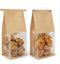 Tavira Bread Bags for Homemade Bread, 70 Pack 11 x 5.1 x 3.9
