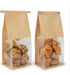 Tavira Bread Bags for Homemade Bread, 70 Pack 11 x 5.1 x 3.9