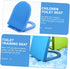 Ciieeo Potty Training Seat for Toddlers Easy to Install U-shaped Toilet Seat Non- Pad Smooth Edges Safe Design