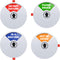 Privacy Sign, Do Not Disturb/Please Knock/Out of Office Sign, Office Door Sign for Availability (5inch, Silver)
