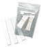 Laboratory Grade Chromatography Paper, Original Formulation, 6" Length x .75" Width for Experiments