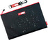 Rough Enough Document Organizer File Folder Bag for A4 Letter Size with Zipper - Waterproof Large Black