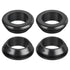 uxcell 10Pcs Black Rubber Grommets, 25mm Mount Dia for 20mm ID Rubber Hole Plugs, Wiring Grommets for Cable Protecting