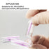 Vial Insert, 5x31 mm Clear Glass Insert Conical Base, Volume 200 ul, Pack of 100