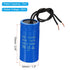 PATIKIL CD60 Run Capacitor, 75uF 250VAC 2 Wires 50/60Hz Motor Starting Capacitor for Air Compressor Motor Starts Running
