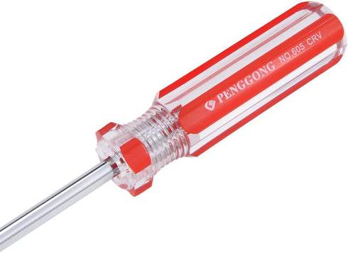 uxcell Magnetic #1 Phillips Screwdriver, 8 Inch Chrome Vanadium Steel Shaft for Home Improvement Repair