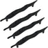 KUMGROT 7 Inch Leaf Shaped Drawer Pull, Kitchen Cabinet Handles, Zinc Alloy
