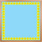 Hygloss Products Happy Yellow Stars Die-Cut Bulletin Board Border - Classroom Decoration, 3 x 36 Inch, 12 Pack