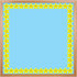 Hygloss Products Happy Yellow Stars Die-Cut Bulletin Board Border - Classroom Decoration, 3 x 36 Inch, 12 Pack