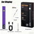510 650mAh 3Speed Thread Battery Professional Cordless Soldering Iron with LED Display Precise Temp Control